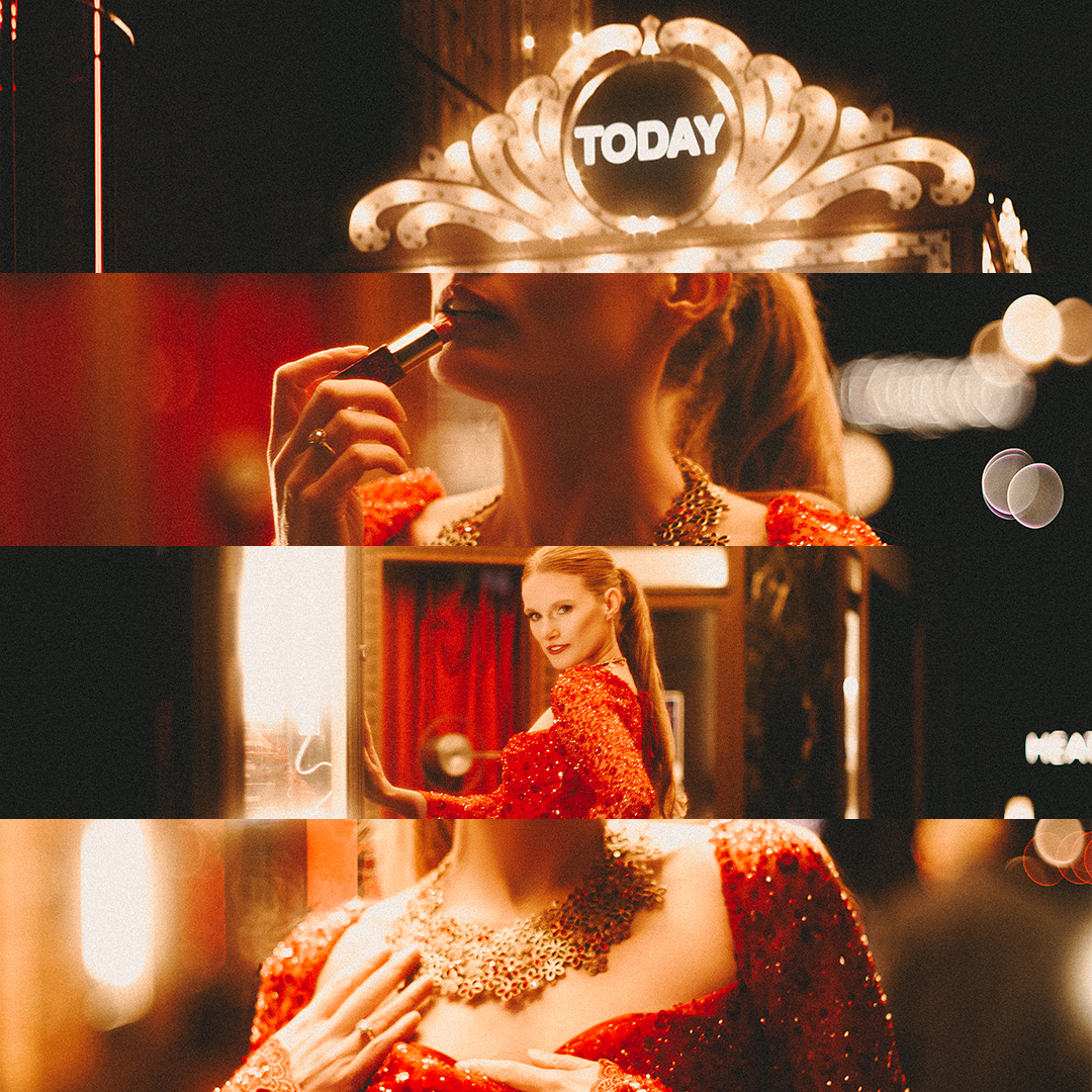 Old Hollywood Glamour: A Story of a Fashion-Forward Premiere Night